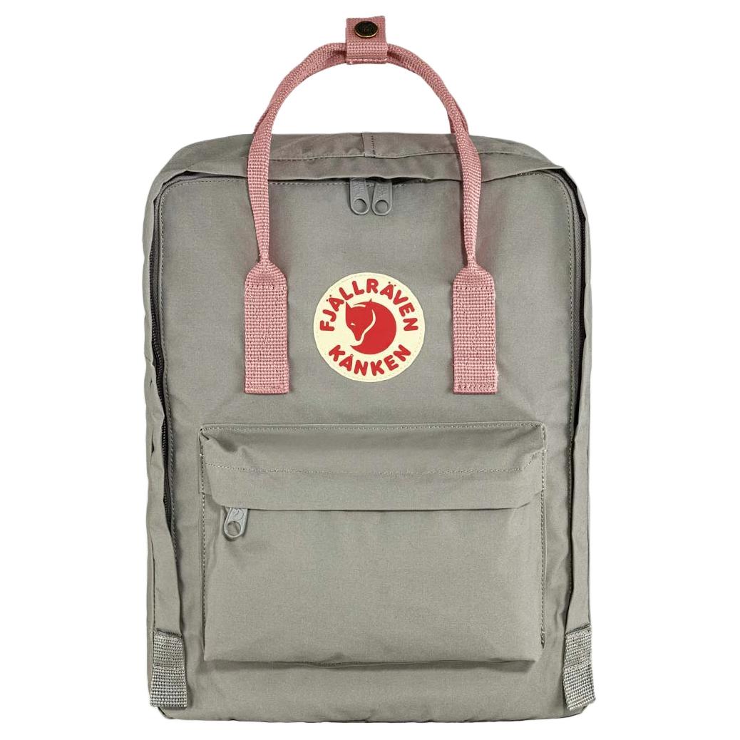 

Fjallraven Рюкзак для активного отдыха на открытом воздухе 16 л, полиэстер, серый и розовый, унисекс