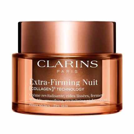 

Ночной крем для укрепления кожи (для сухой кожи) - 50 мл Clarins