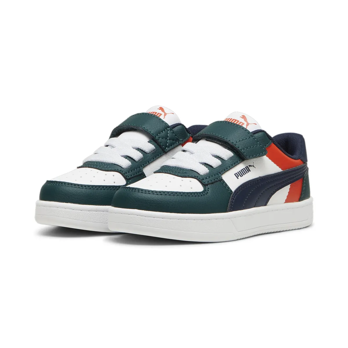 

Кроссовки PUMA "CAVEN 2.0 BLOCK AC+ PS", белый