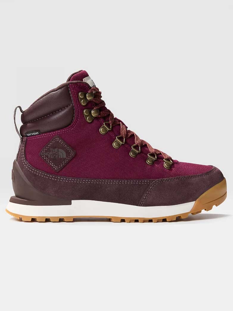 

Кроссовки The North Face W BACK-TO-BERKELEY IV TEXTILE WP, красный