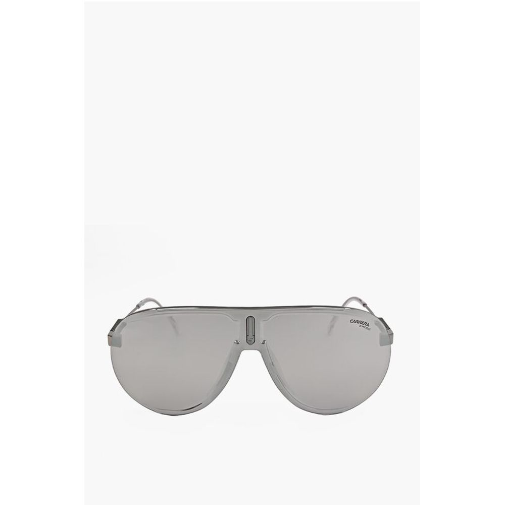 

Солнцезащитные очки из серебристого ПВХ Carrera, Silver