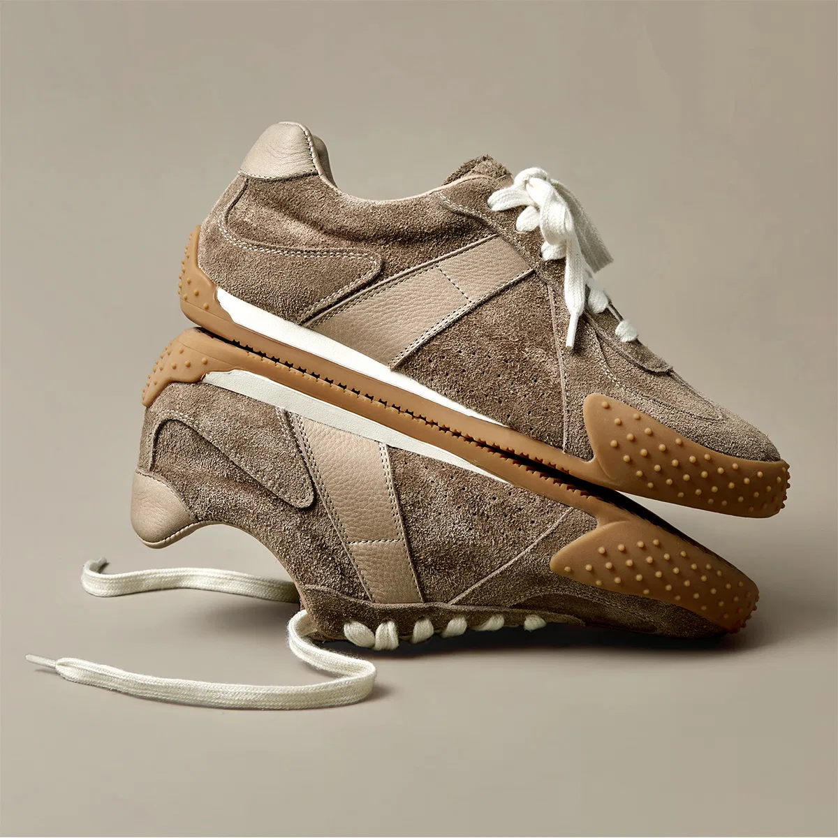 YEARCON Cow Leather Men's Casual Shoes Men's — фото 4
