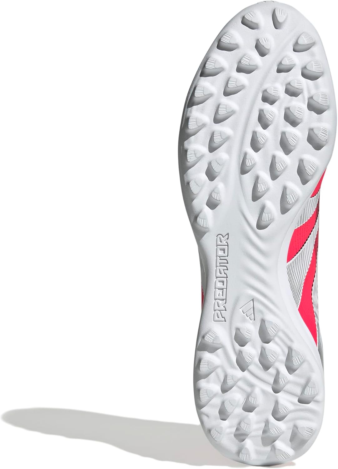 Унисекс кроссовки Adidas League Turf, белый/черный/красный — фото 3