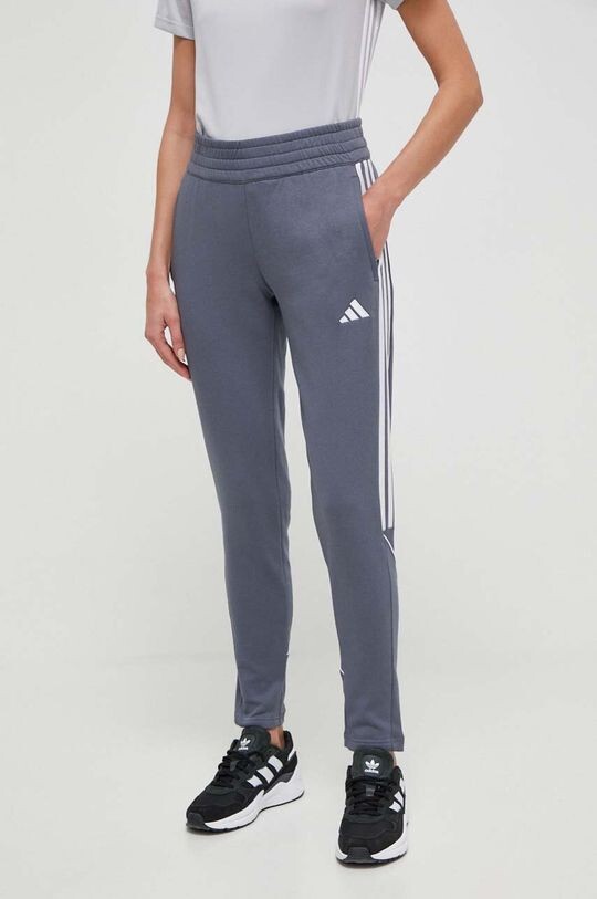 

Спортивные брюки Tiro 23 adidas, серый