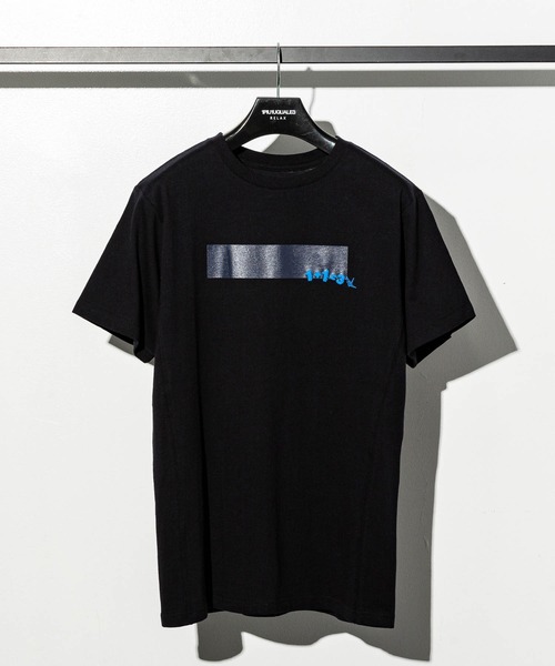 

1PIU1UGUALE3 RELAX Футболка с коротким рукавом, логотипом RELAX Box, темно-синий