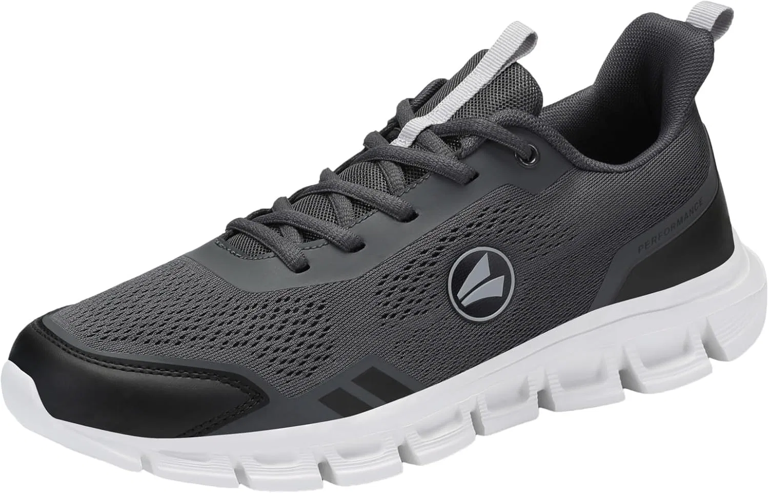 Кроссовки JAKO Unisex J-cl Stratus, Jet Black Vapor Grey