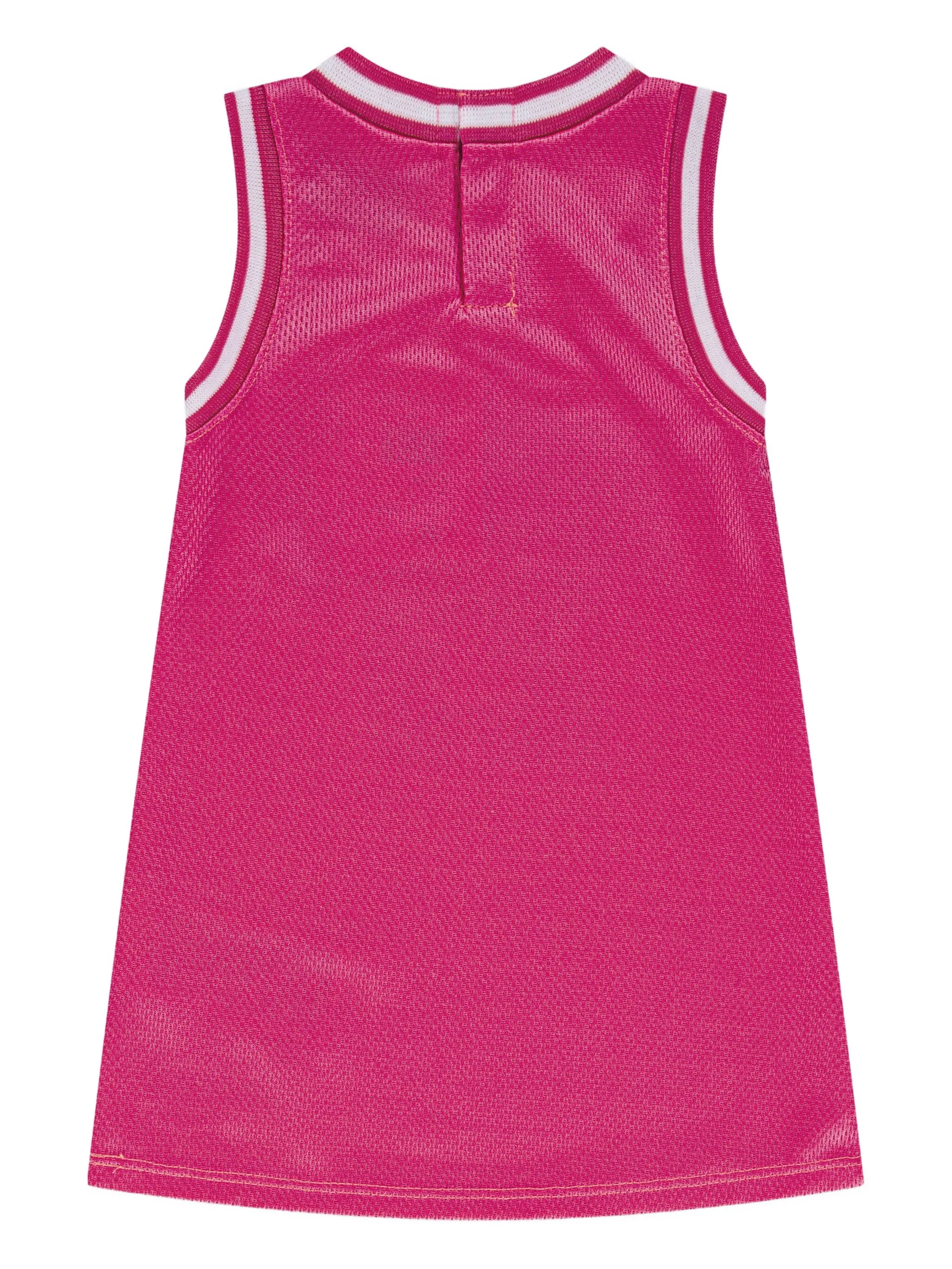 

Платье из джерси Jordan Kids, розовый