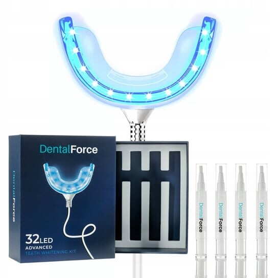 

Мобильный комплект для отбеливания зубов DentalForce LED DFWS7004, inna