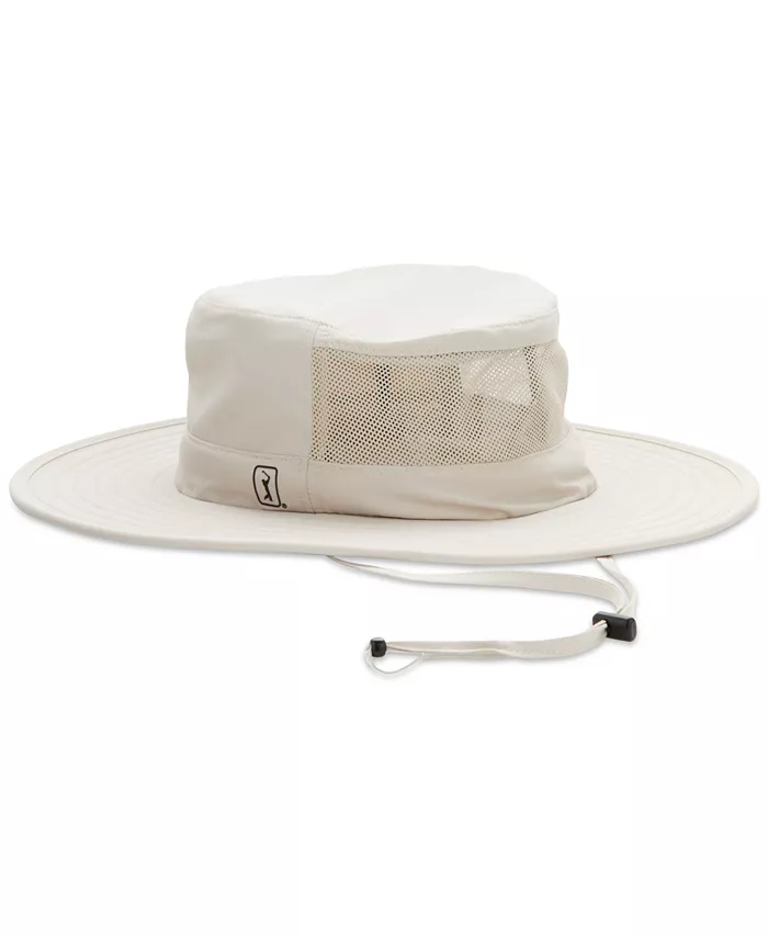 

Мужская зеленая бейсболка Solar Bucket Hat PGA TOUR, белый