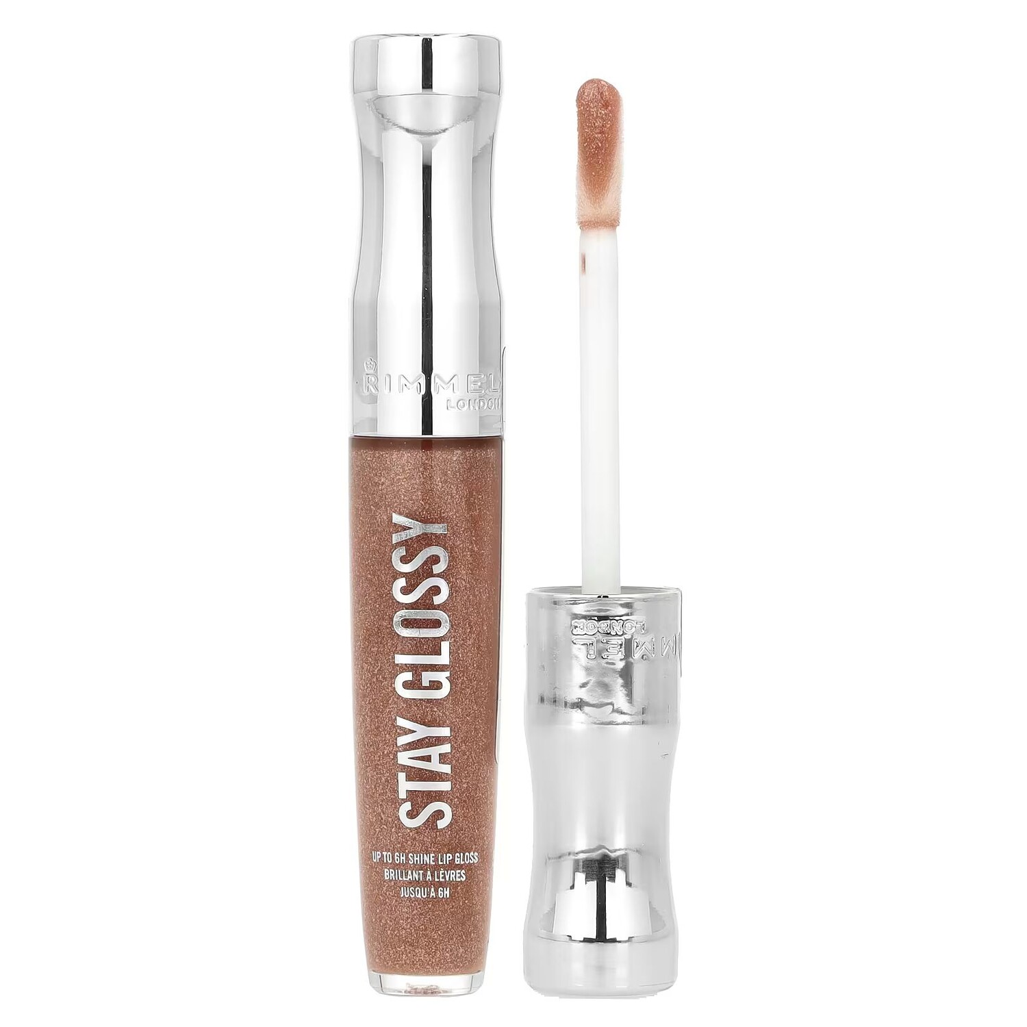 

Блеск для губ Stay Glossy, оттенок 125 Down To Gloss, 5,5 мл (0,18 жидк. унции) Rimmel London