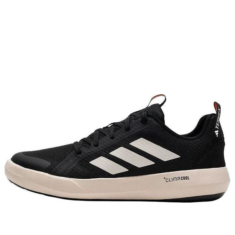 

Кроссовки adidas Climacool Boat 'Black White', черный