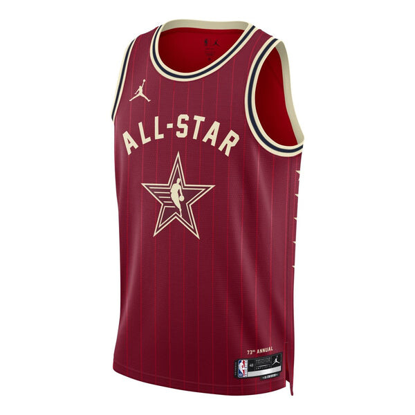 

Спортивная футболка dri-fit kevin durant 2024 all-star weekend nba swingman jersey 'team crimson' Air Jordan, красный