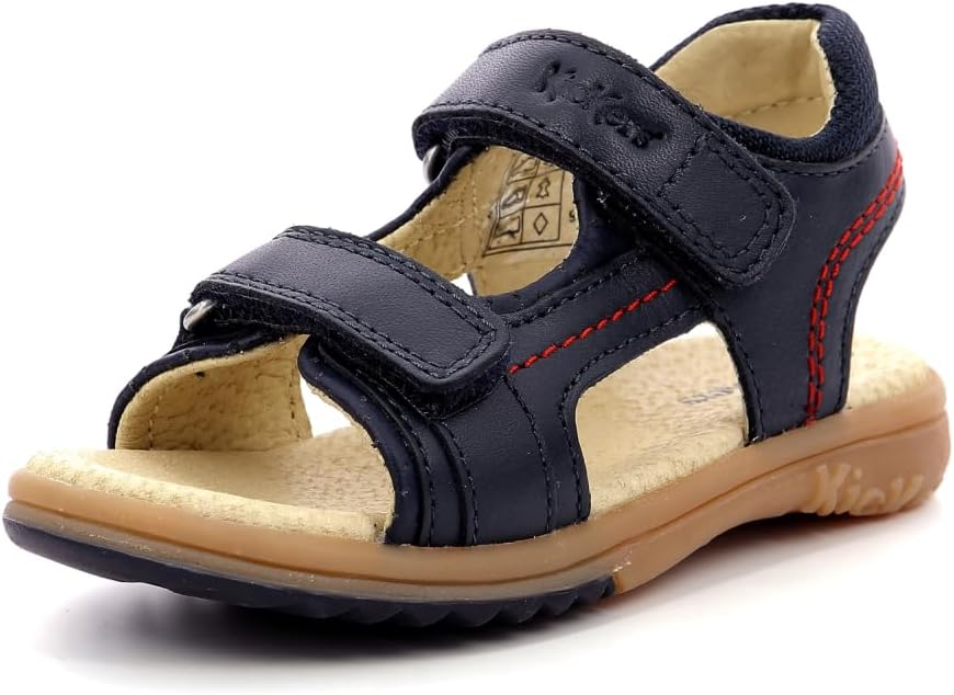 

Мужские сандалии на каблуке Kickers, розовый