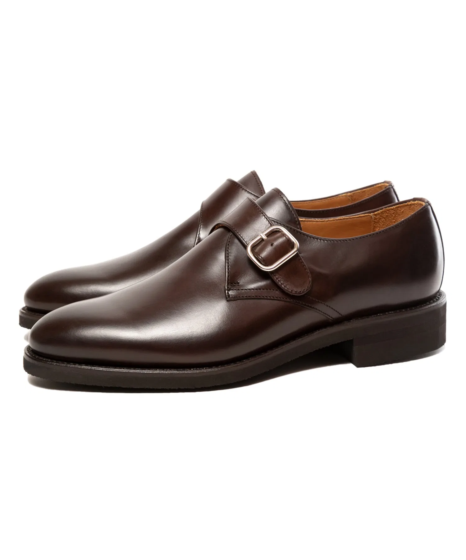 Мужские туфли Berwick1707 Single Monk 3017 Moonlight Sole