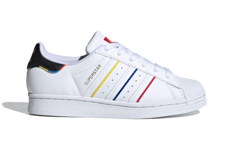 Детские кроссовки для скейтбординга серии Superstar GS Adidas Originals — фото 2