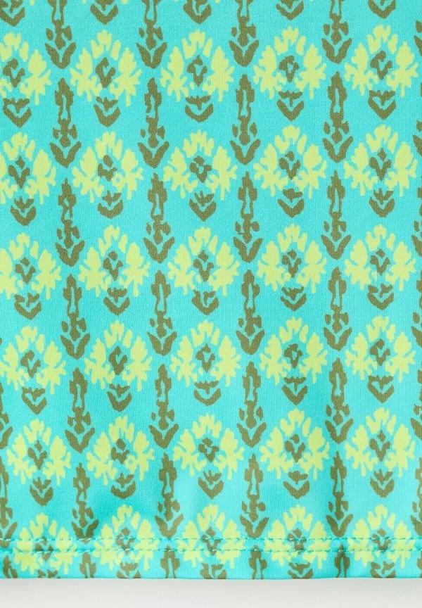 Подростковая юбка а-силуэта Mango Kids, Turquoise — фото 3