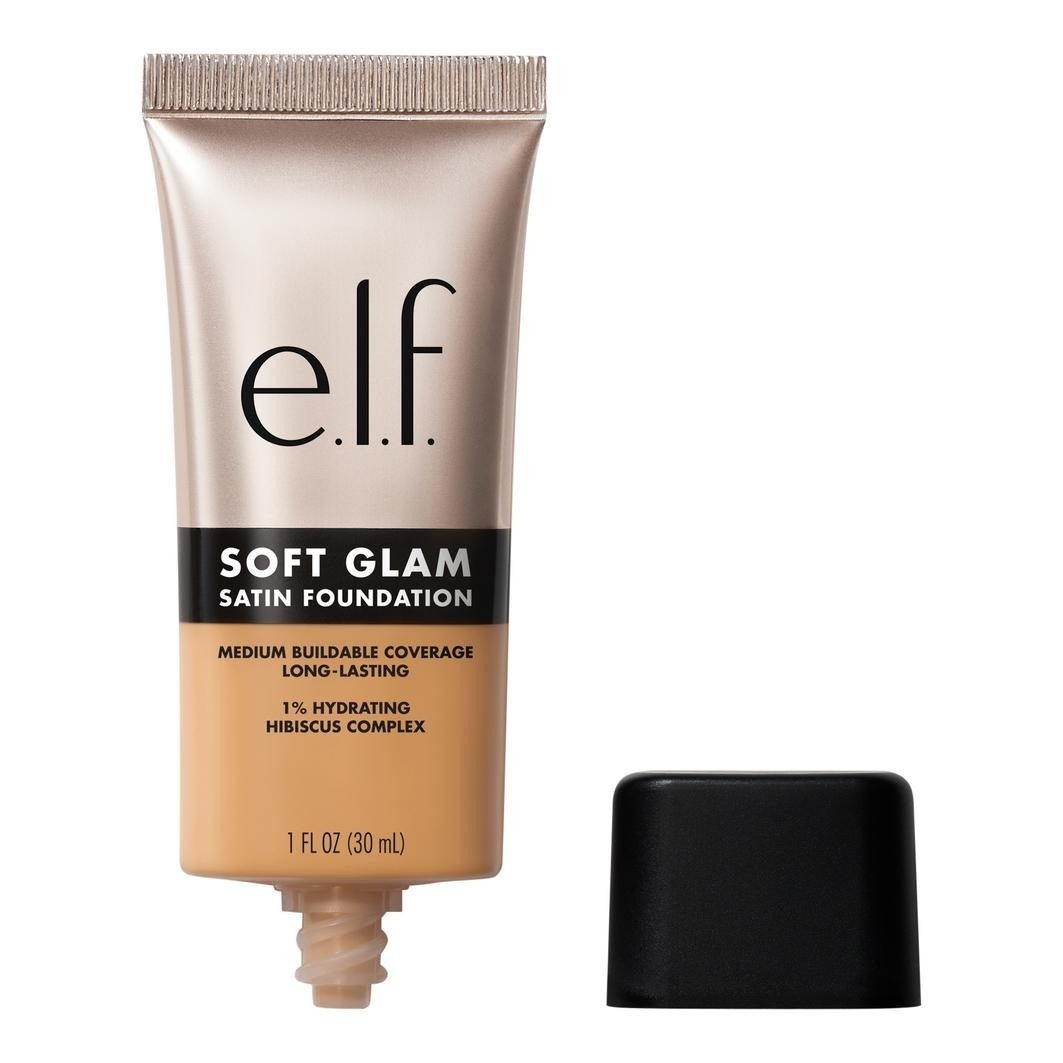Тональный крем для лица soft glam satin Elf Cosmetics, medium neutral, объем 30 мл — фото 2