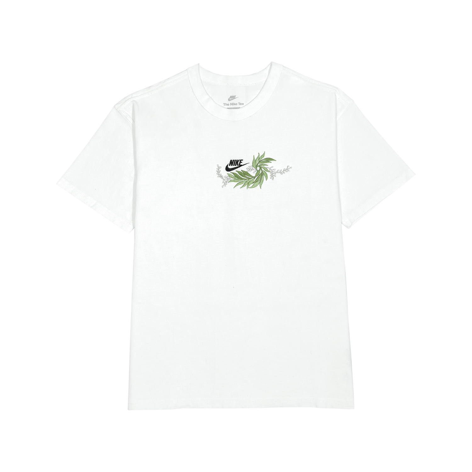 

Nike Футболка унисекс белая, Белый, Nike Футболка унисекс белая