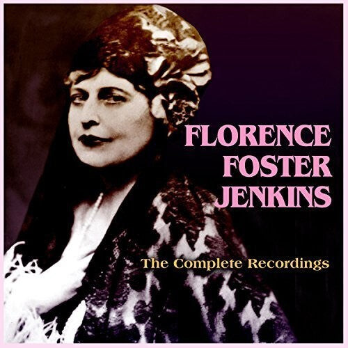 

CD диск Jenkins, Florence Foster: The Complete Recordings