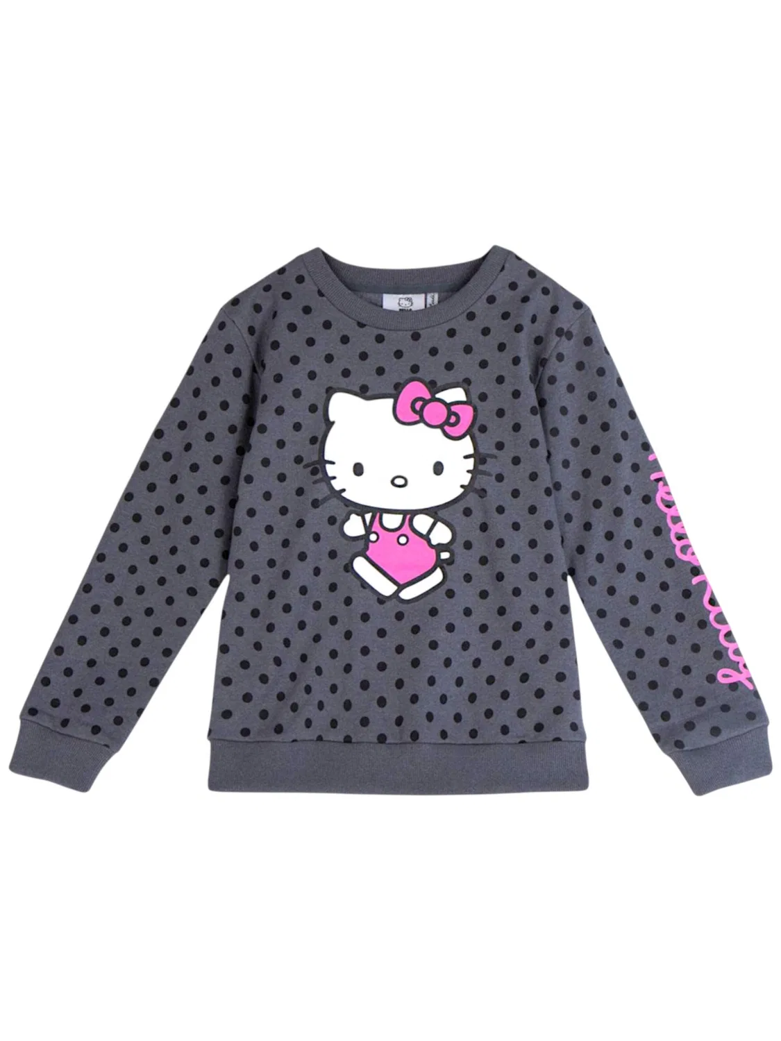 Толстовка Hello Kitty, Dark Grey
