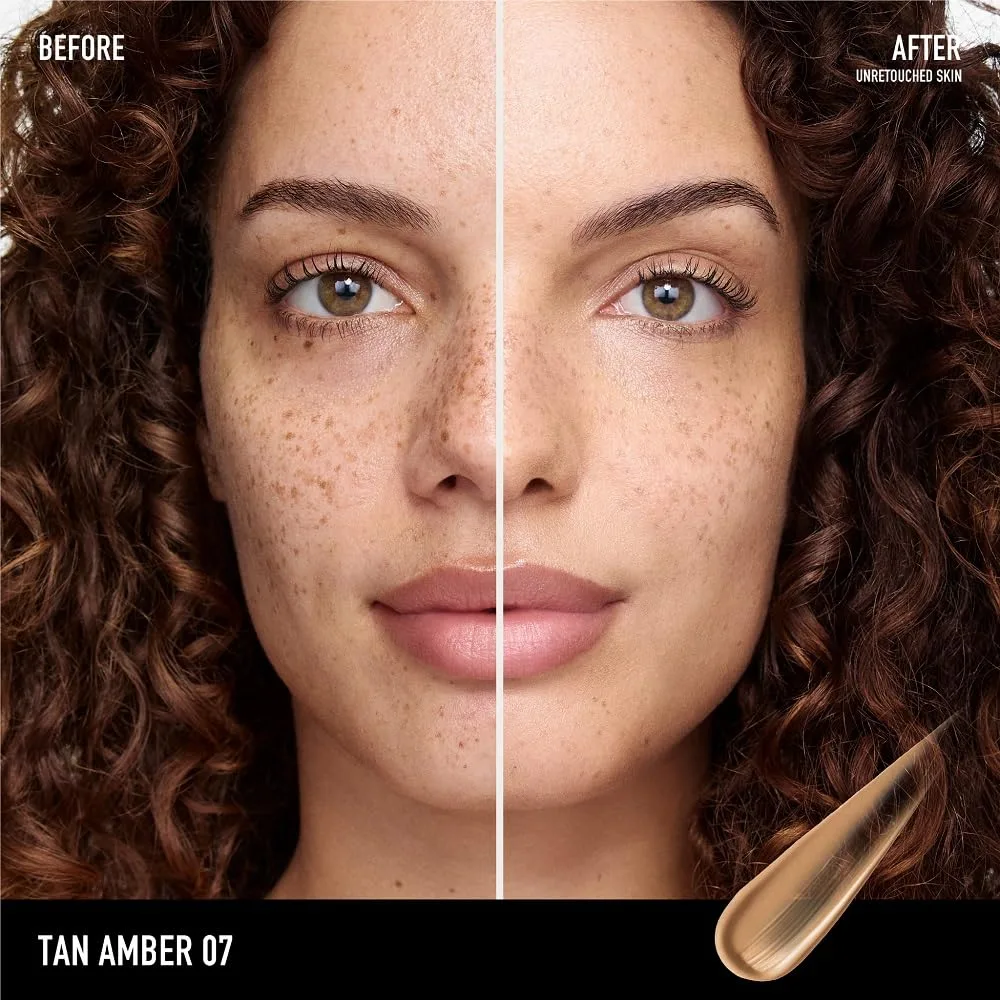 bareMinerals Complexion Rescue тонирующий увлажняющий крем с SPF 30, увлажняющий тонированный минеральный солнцезащитный крем с гиалуроновой кислотой, легкое покрытие Дорожный размер, AL Tan Amber 07 — фото 2