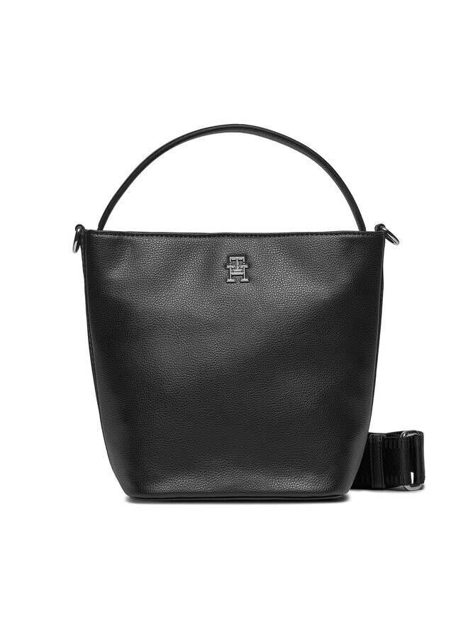 

Сумка Tommy Hilfiger Th Essential Sc Bucket AW0AW15706, черный