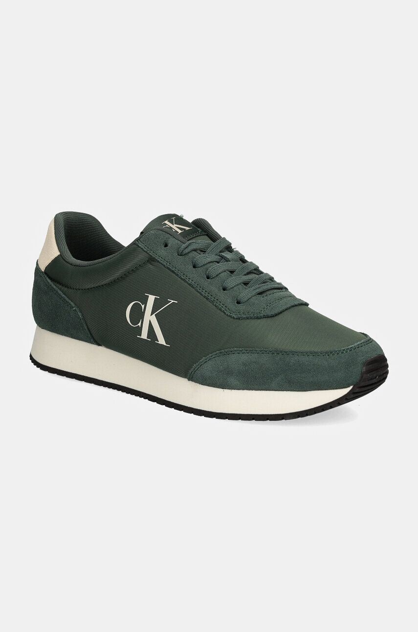 

Кроссовки Calvin Klein Jeans RETRO RUNNER ICONIC SNK, зеленый