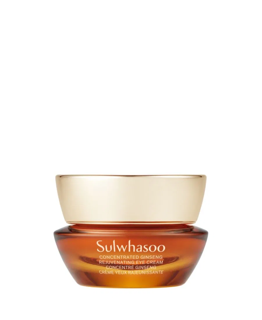 Концентрированный омолаживающий крем для глаз с женьшенем, 14 г Sulwhasoo