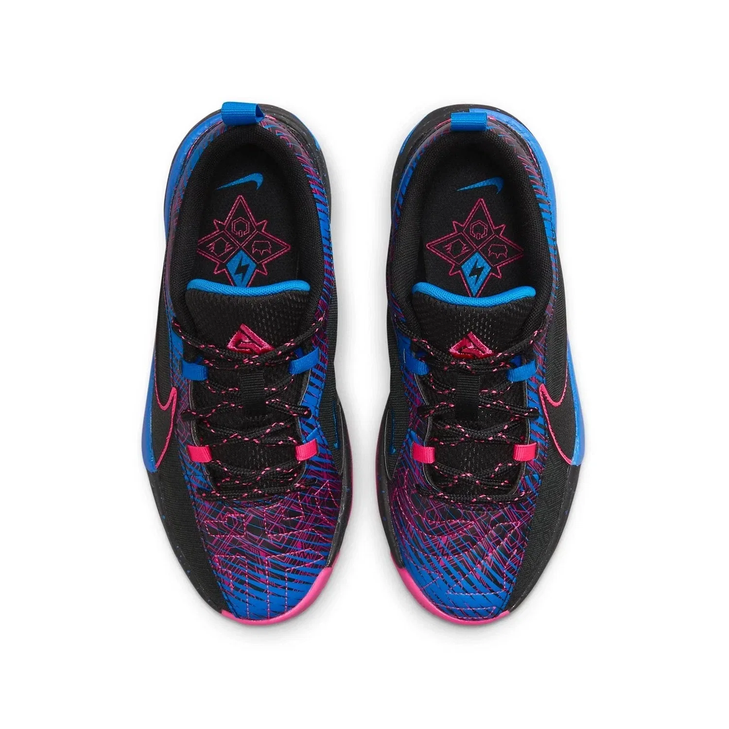 Кроссовки Nike Zoom Freak FB8979-400, черные, баскетбольные, HTAT247 — фото 3