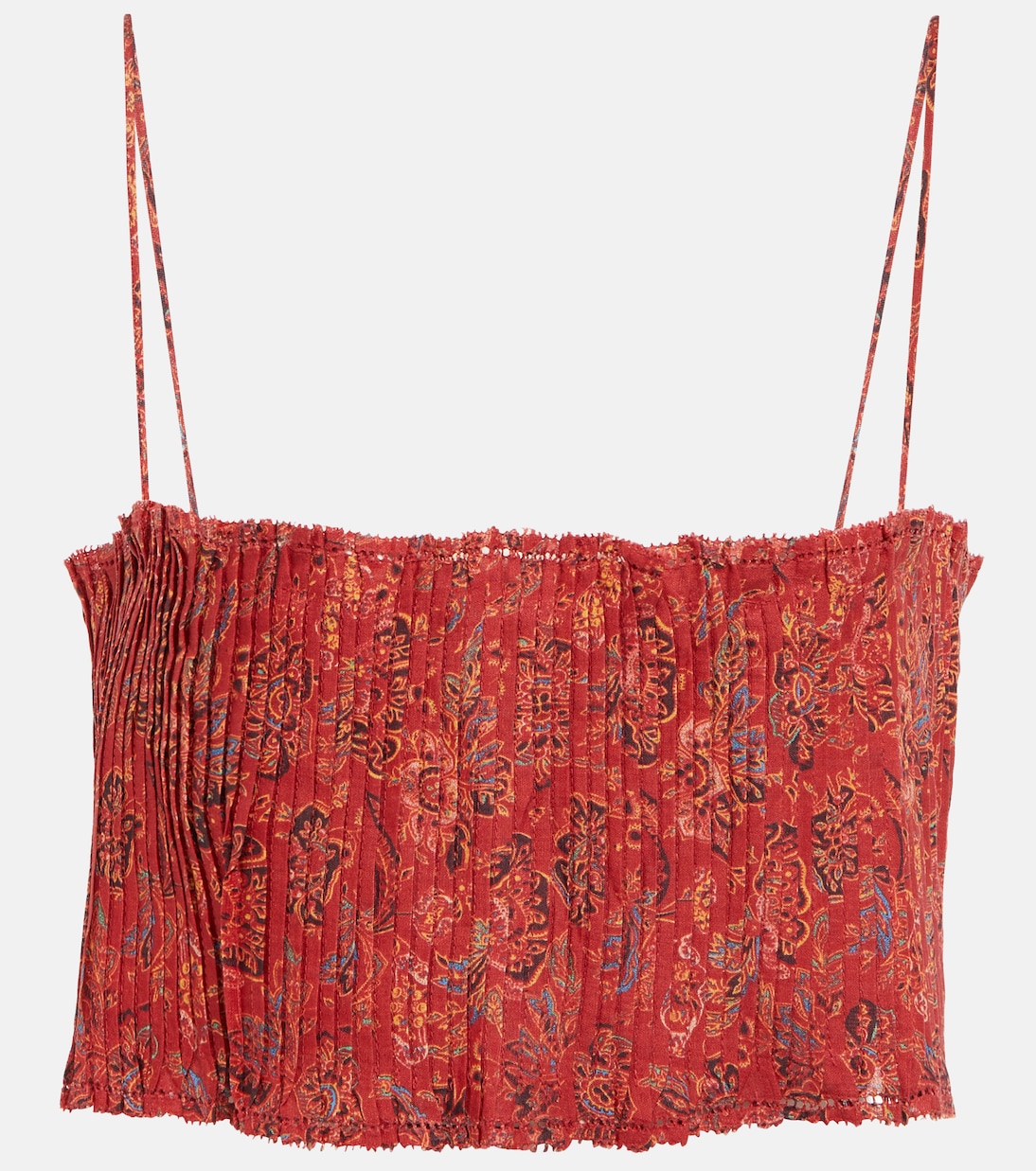 

Укороченный топ Allegra с цветочным принтом из рами SIR, Idalia Floral Prnt