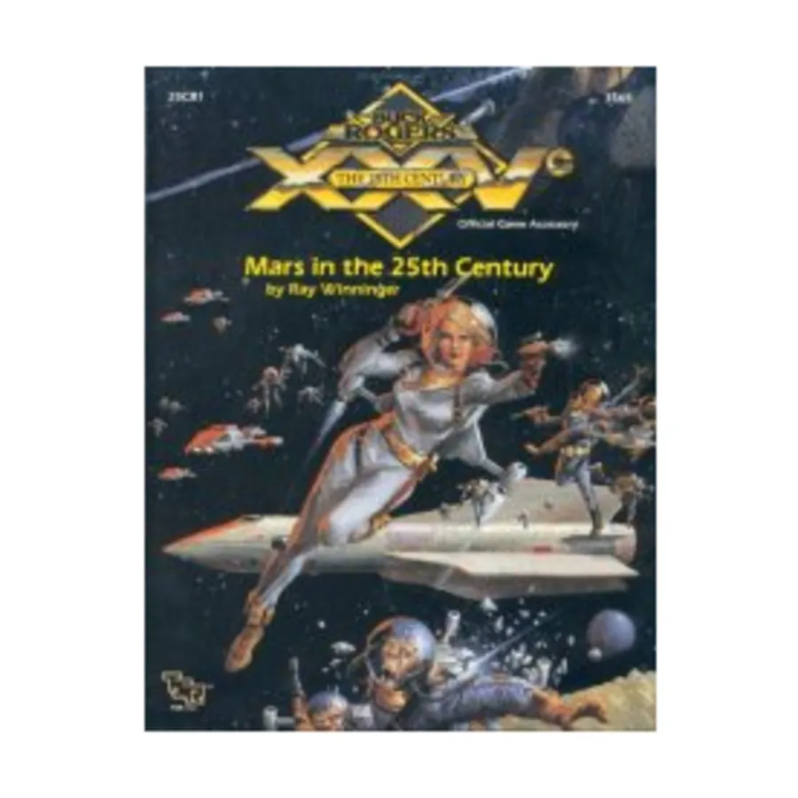 

Mars in the 25th Century, Buck Rogers, мягкая обложка