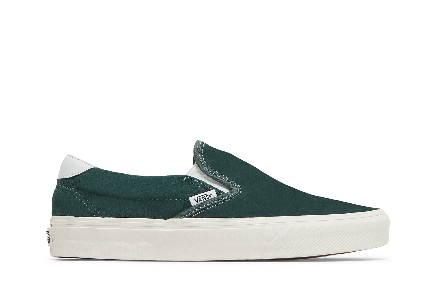 Слипоны 59 Vans, зеленый