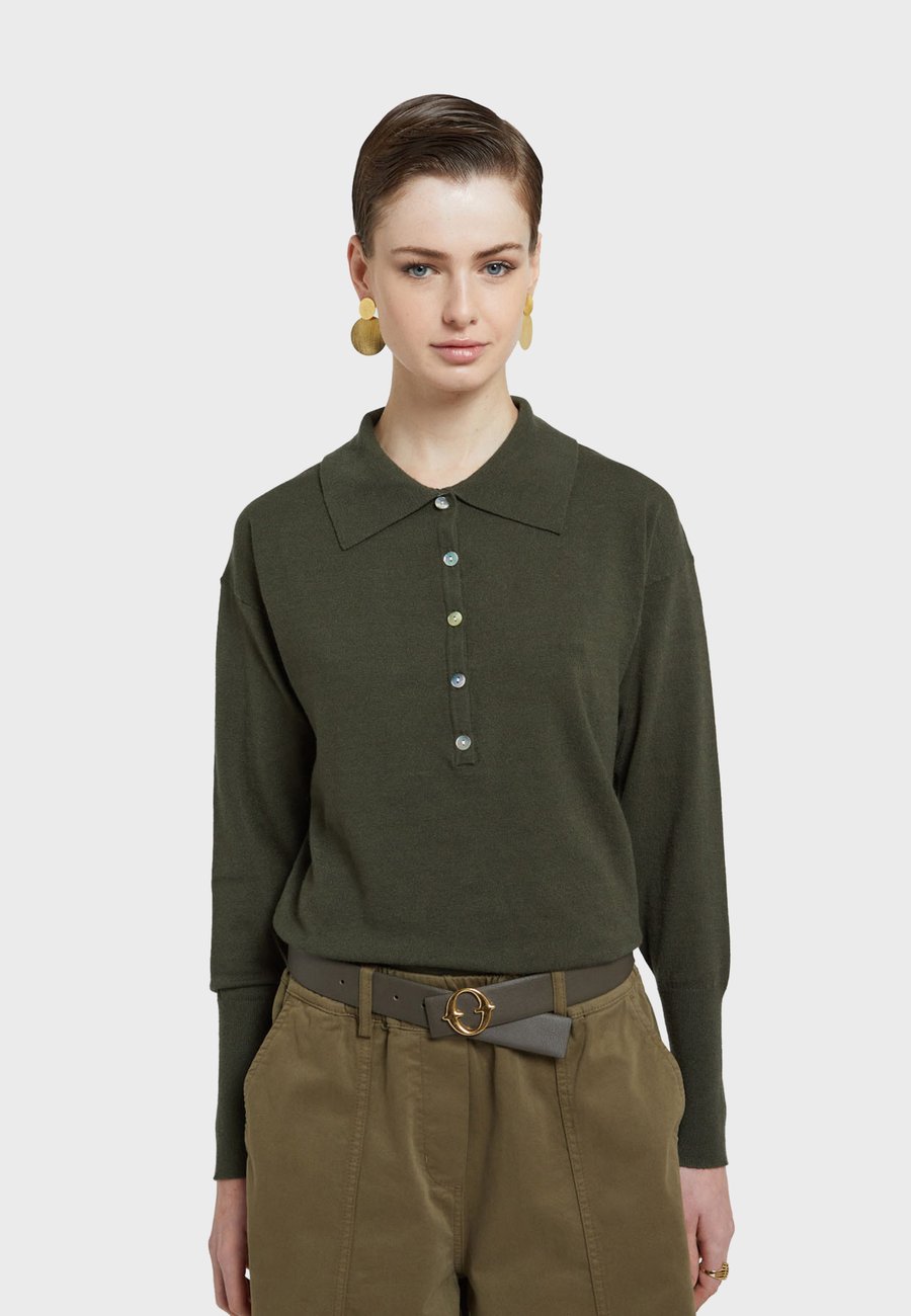 

Поло ottod'Ame Polo shirt, Khaki