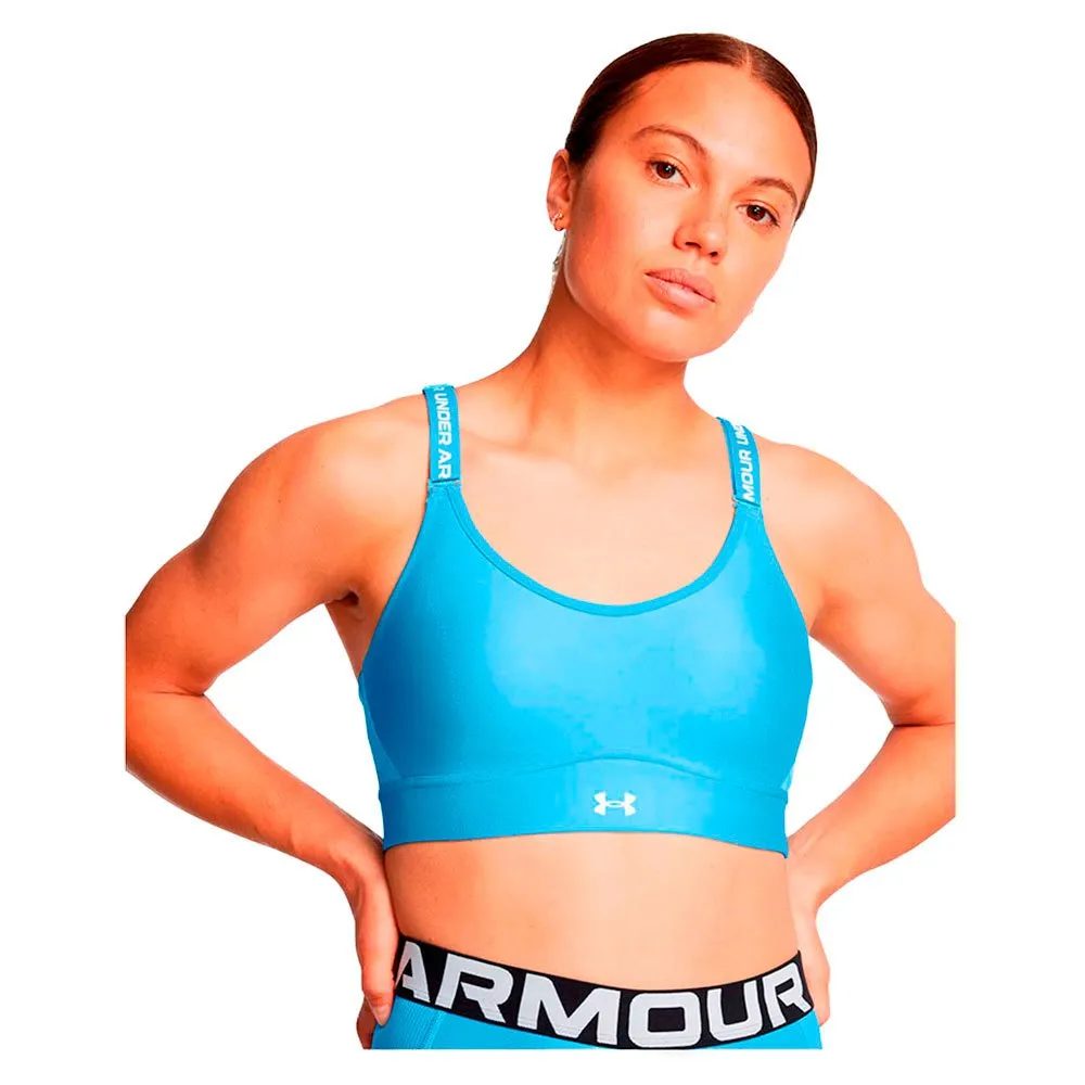 

Спортивный топ Under Armour Infinity 2.0 medium support, синий