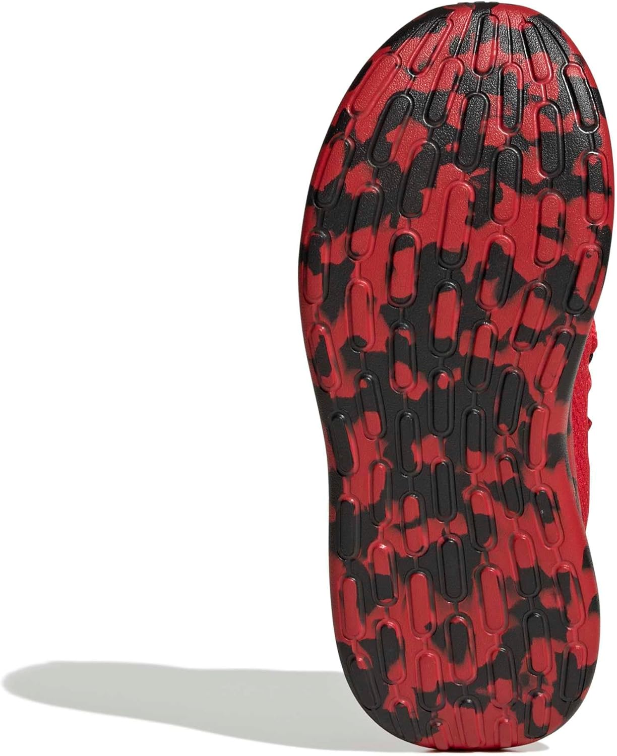Беговые кроссовки adidas Kids Lite Racer Adapt 7.0, белый/черный/алый — фото 4