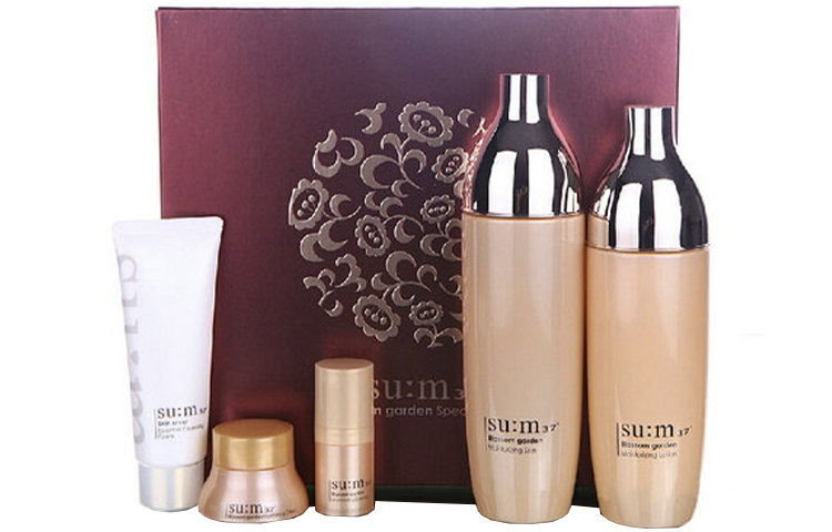 Набор для увлажнения кожи SU M37° Breathing Garden из пяти предметов SU:M37°, garden new edition set essence 40ml — фото 2