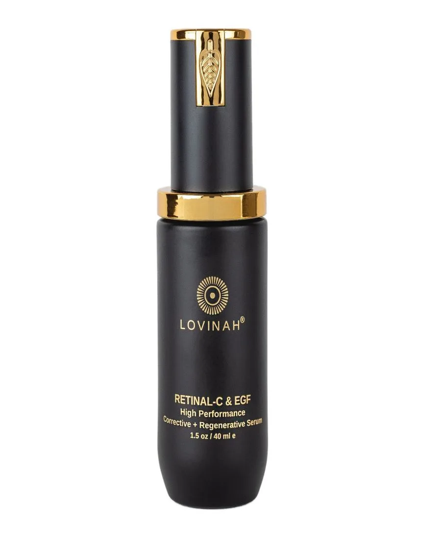 Сыворотка Lovinah Skincare — Для обновления сетчатки с EGF Advanced Renewal Serum