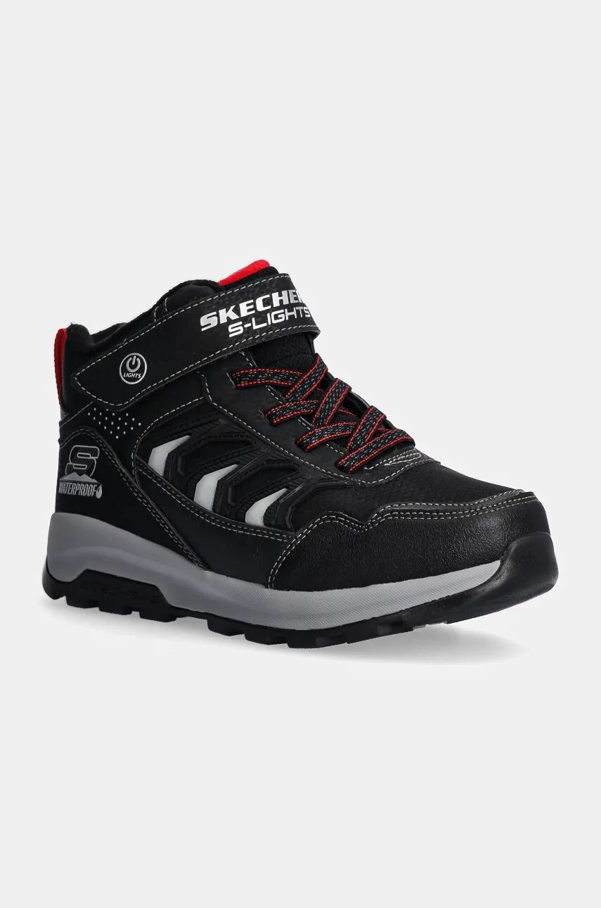

Skechers детская зимняя обувь STORM BLAZER, черный
