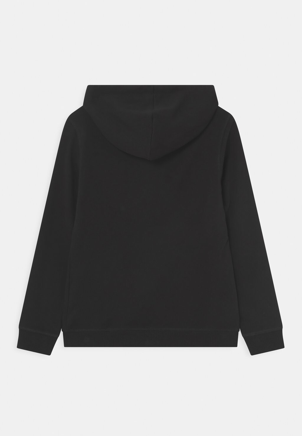 Толстовка JUNIOR HOODED CORE Guess, цвет jet black — фото 2