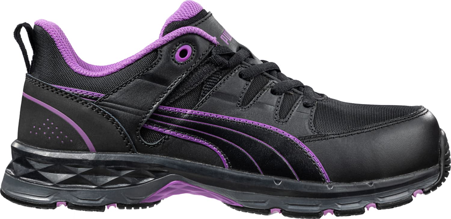 

Защитные кроссовки Puma Safety Stepper Low WNS ASTM EH, размер 7.5, фиолетовый