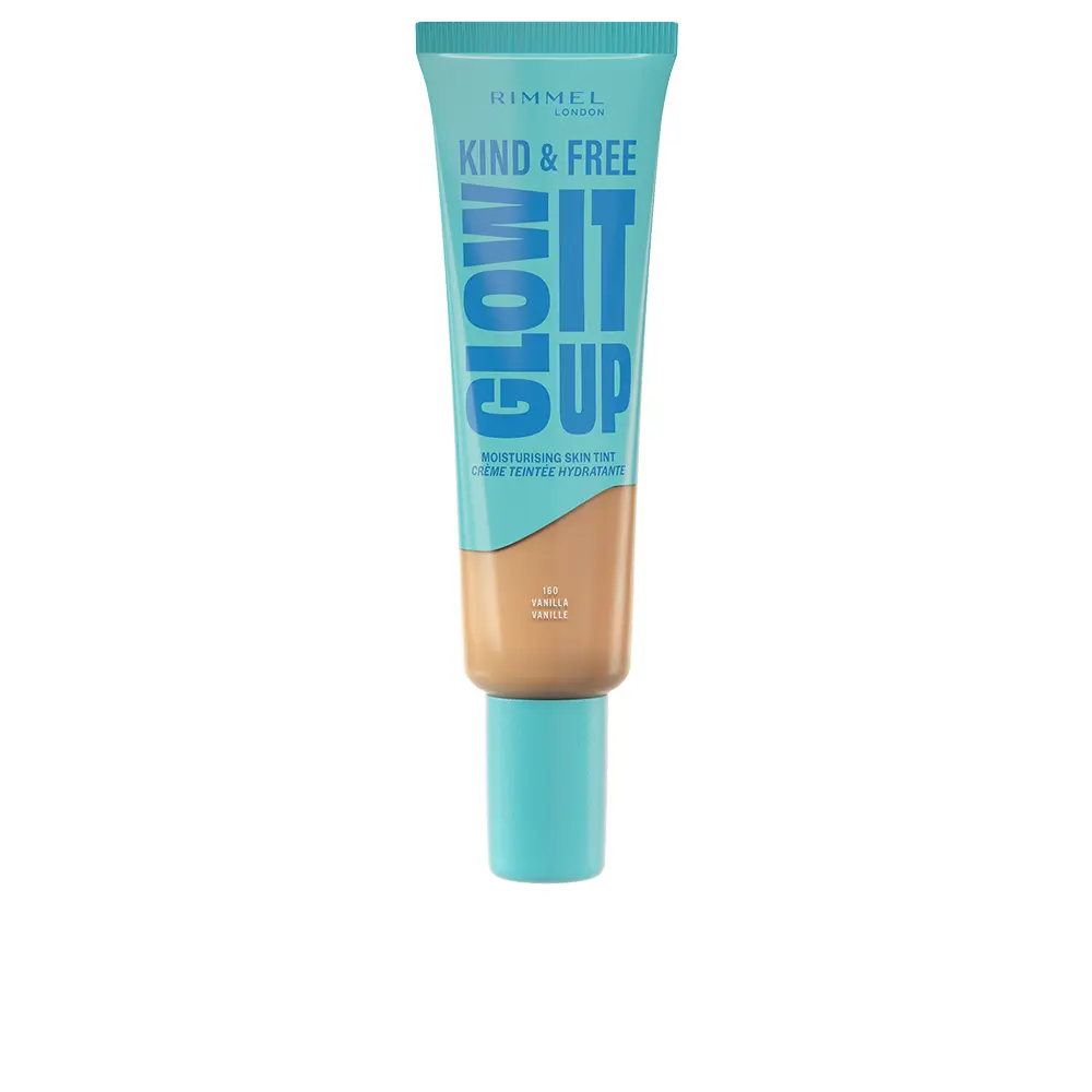 

Праймер Kind & free glow it up base líquida Rimmel London, цвет 160-Vanilla, 30 мл.