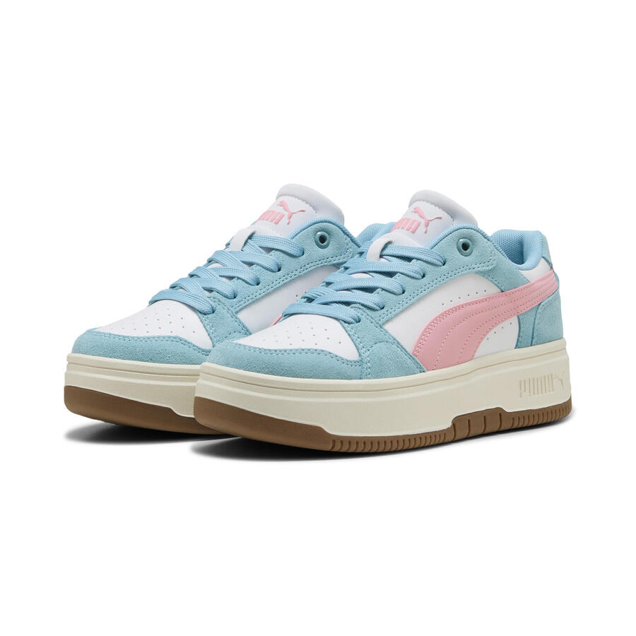 Низкие замшевые кроссовки Rebound Femme от PUMA
