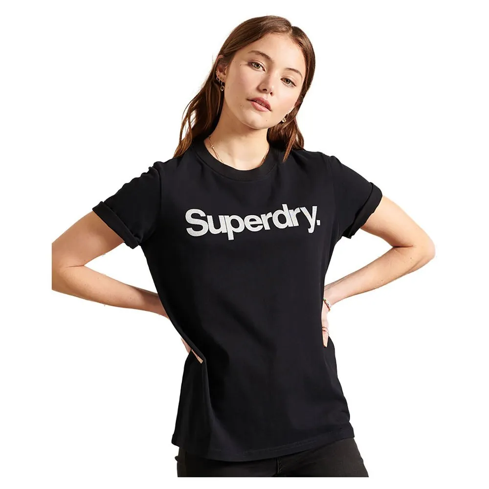 

Футболка Superdry Cl, черный