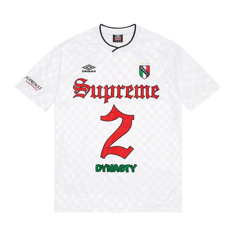 

Джерси Supreme x Umbro Soccer Jersey, White