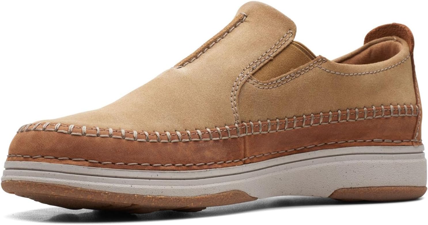 Мокасины Clarks Men's Nature 5 Walk, Dark Sand — фото 4