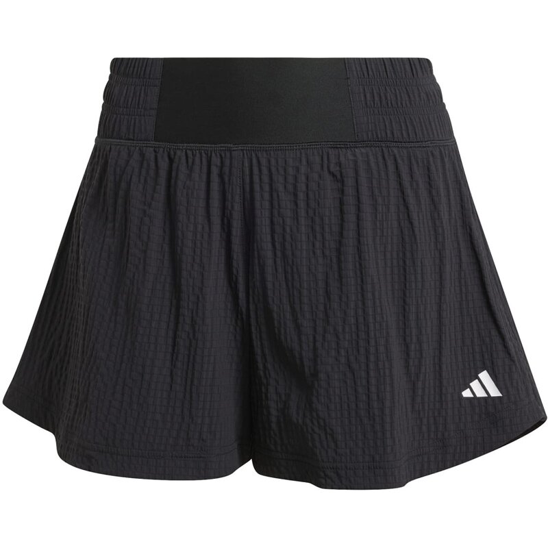 

Шорты теннисные профессиональные аэродинамические сирсакер Adidas, черный