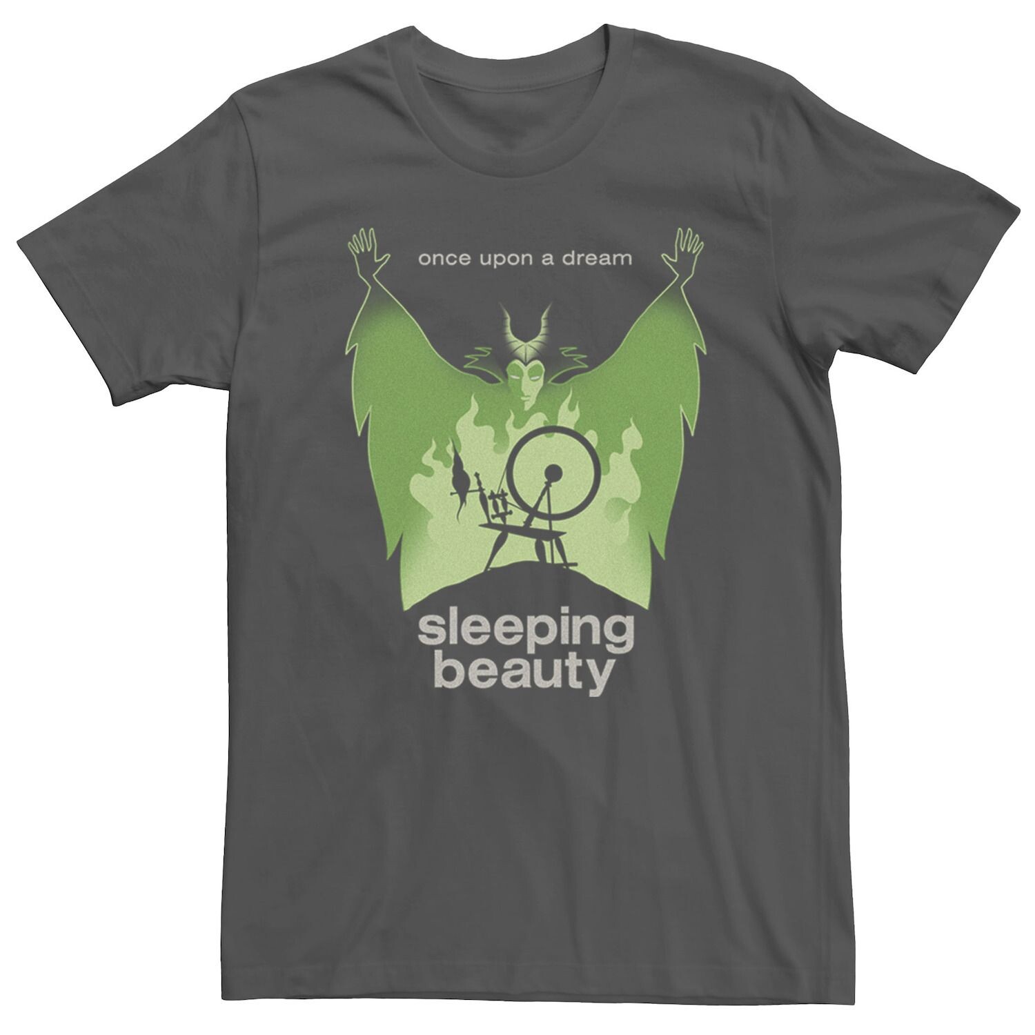 

Мужская футболка с прялкой Sleeping Beauty Villains Disney