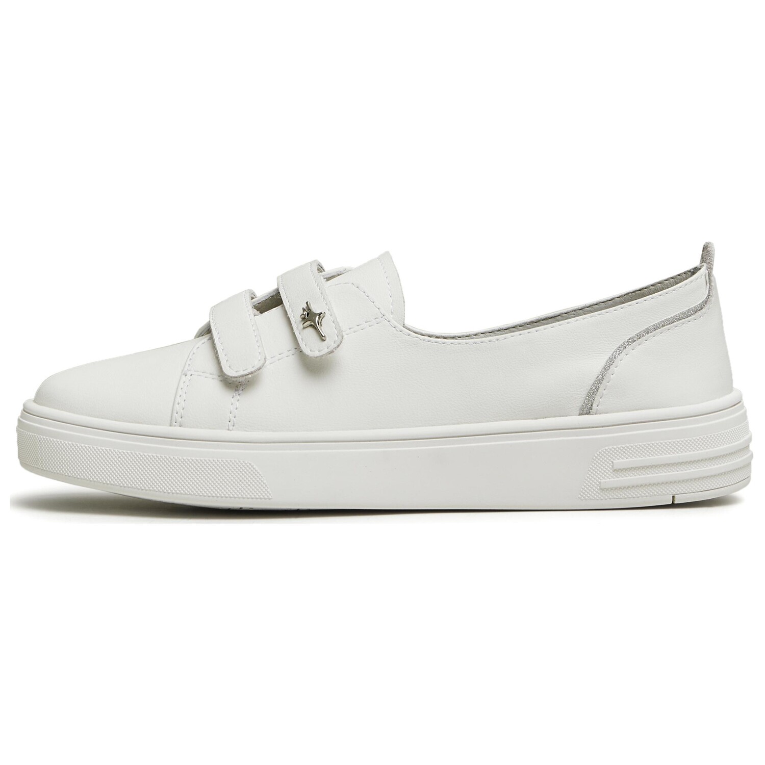 

Туфли женские повседневные Women's Casual Shoes Women's White Teenmix