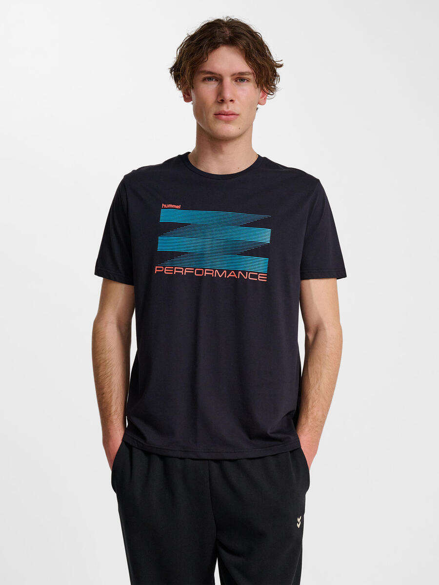 

Футболка Hmlpulse Lifestyle Men HUMMEL