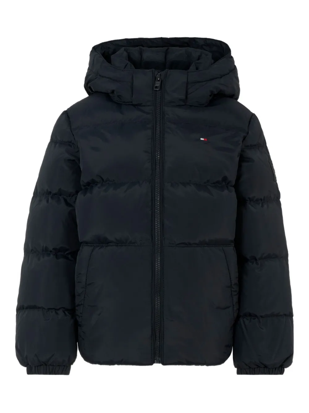 

Куртка-пуховик с капюшоном Tommy Hilfiger Junior, синий